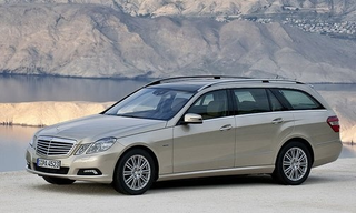 Illustration for article titled 2010 Mercedes E-Class Estate Debuts Ahead Of Frankfurt